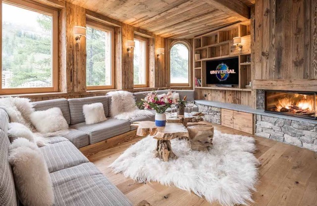 200m de la Navette | Chalet 12p + Sauna et Jacuzzi