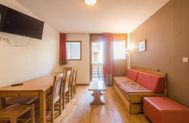 200m de los comercios, terraza, balcón, tv, local para esquís, 55m², Orcières Merlette 1850