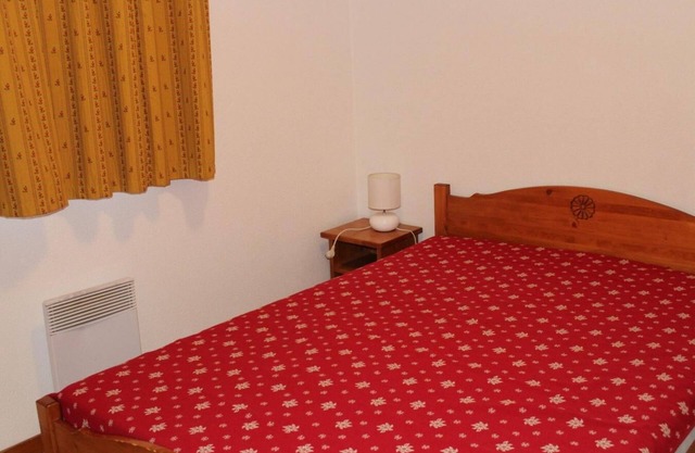 200m del centro estación, 4.o piso, balcón, tv, local para esquís, 48m², Superdévoluy