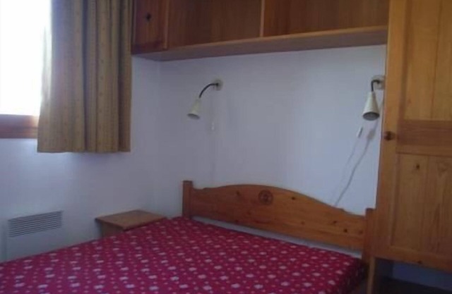 200m del centro estación, 5.o piso, balcón, tv, local para esquís, 48m², Superdévoluy