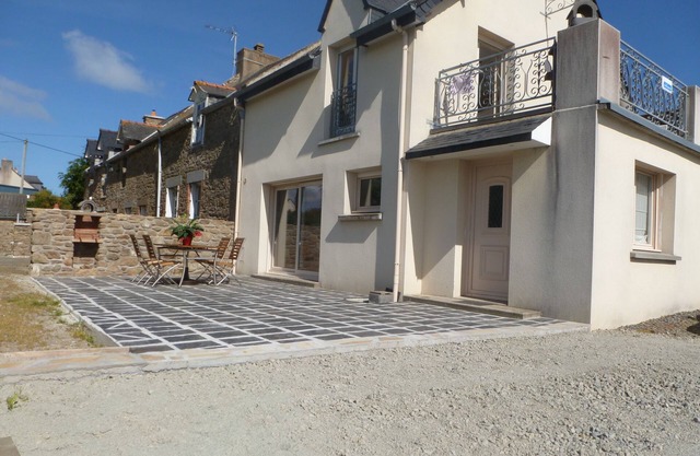 Cancale Apartamento 2/3 pers terraza vistas al mar