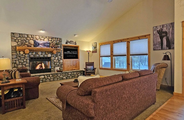 21 Whistler-Sunriver, Oregon: Jacuzzi, BBQ, WiFi, SHARC Aquatics, Tubing Hill, Mt. Bachiller, Golf, Deschutes River, Tenis, Carril bici