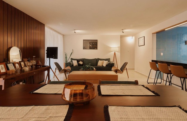 21.Maravilloso apartamento,ubicación, balcón, diseño,AC