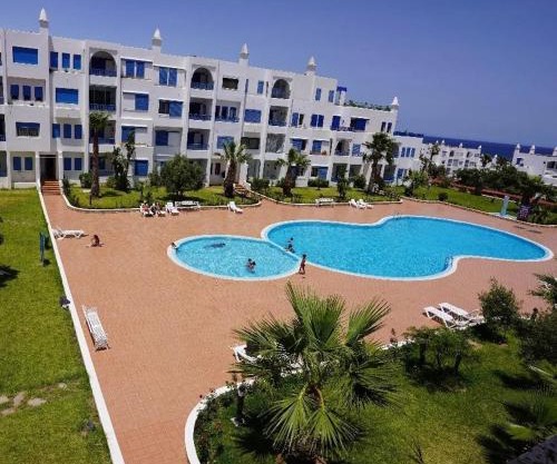 213 mdiq Appartement parfait à louer à kabila vista 2 chambre salon piscine 2 balcon 90 mètres carré
