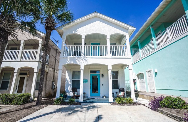 Gran casa privada en West End de PCB - Cerca de 30A - 200 pasos a la playa