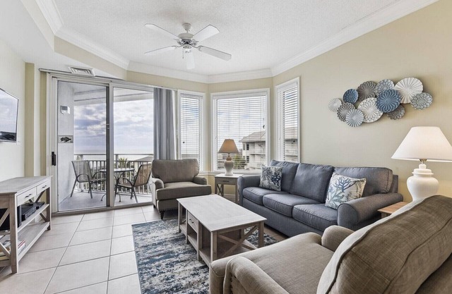 2504 SeaCrest ~ Views of the Ocean | Steps to the Beach | Onsite Pool Bar