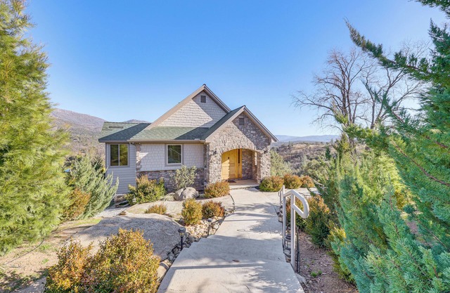 Casa aislada con vistas Mtn - 35 minutos a Yosemite