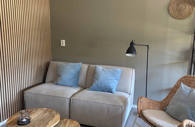 Apartamento de vacaciones para 3 pers. con el nombre de la cabeza del poste.