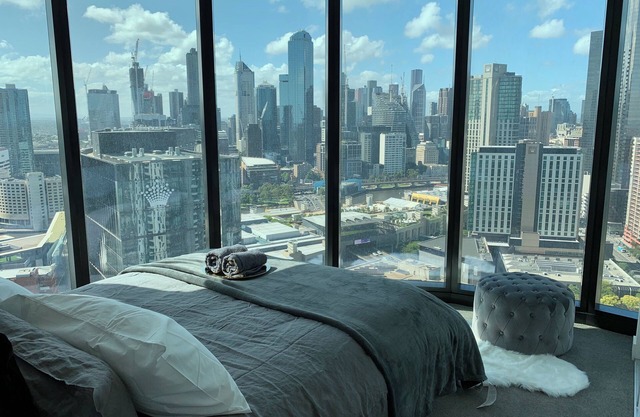 2Bed2Bath City View Apt in Southbank next to Crown&MCEC Convention Centre CBD
