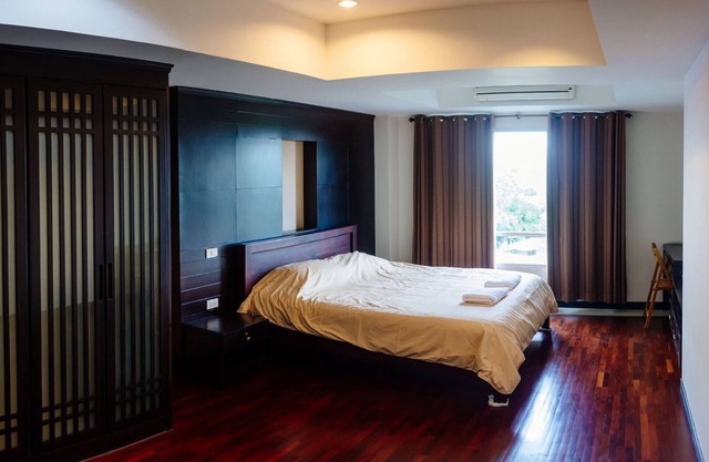 Apartamento de 2 habitaciones con decoración de estilo tailandés