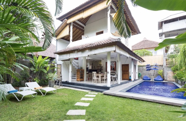 ¡Nueva promoción de listado! 2bedrm Villa en excelente ubicación, centro de Seminyak