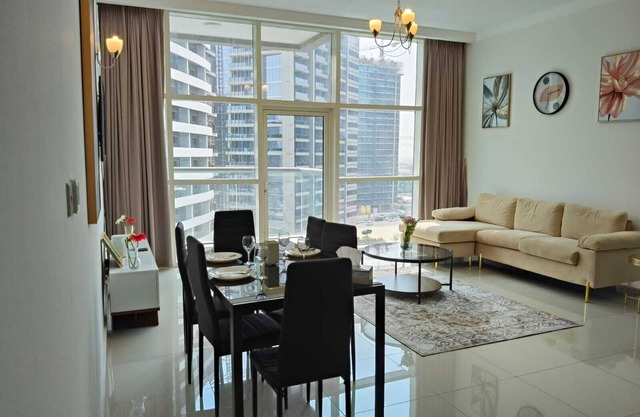 2BHK Apartment I Canal & ICC Stadium view I Dubai Sports City