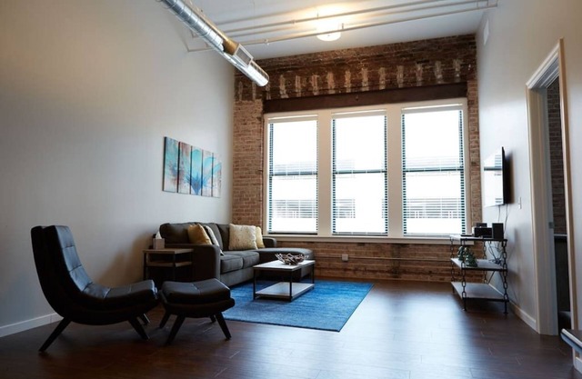 Loft de 2 dormitorios y 2 habitaciones en el centro en edificio histórico - Quality Hill Lofts