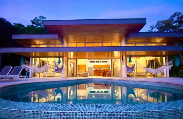 Gorgeous Brand New Ocean View Rainforest Home
