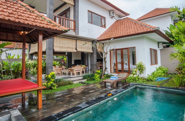 2BR Lovely Ricefield View Villa Ubud # 11
