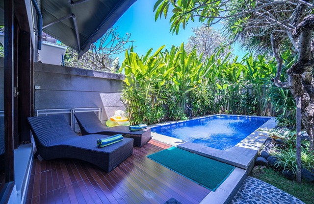 Cempaka Cantik 2 Dormitorios Villa, Oasis en Legian / Kuta