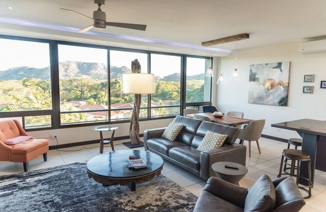 Apartamento de lujo a poca distancia de la playa.