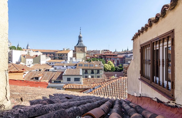 2hab. La Latina, Plaza Mayor, WIFI/AC