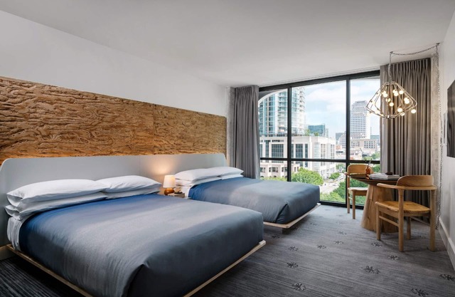 2x Pet-Friendly Double Queen Rooms at The LINE Hotel Austin, Onsite Pool!