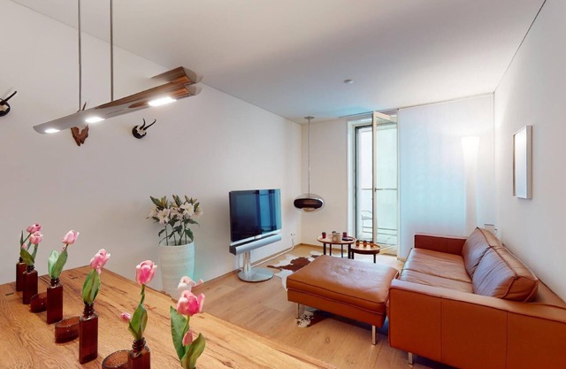 3 ½ room flat, approx.