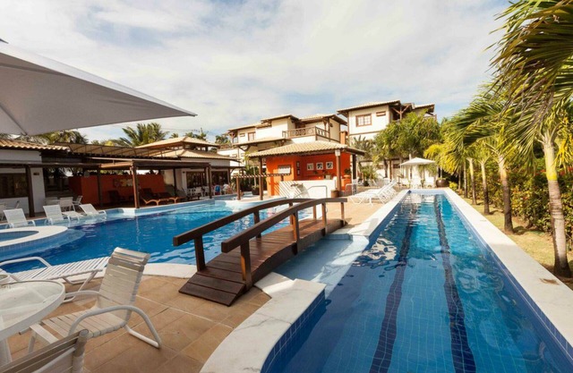 Ap. 3/4 Duplex Amueblado completo en Praia do Forte