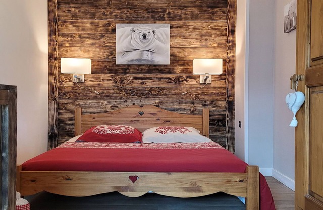 Apartamento de 3 * + garaje en una residencia de lujo, balcón con vista al lago, centro