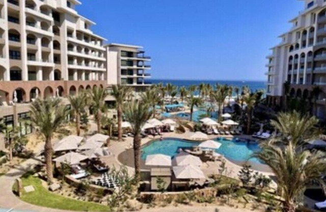 3 Bed Room Ocean Front Suite sleeps 8 at Villa Valencia 2/24 to 3/2/2024