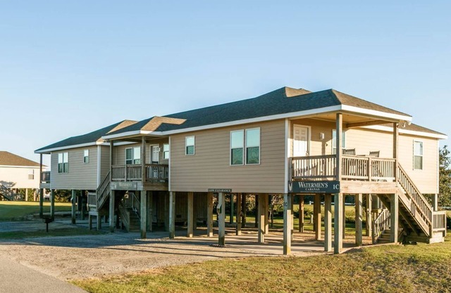 Cabanas Oceanside de 3 habitaciones - Aceptamos alquileres de semana parcial