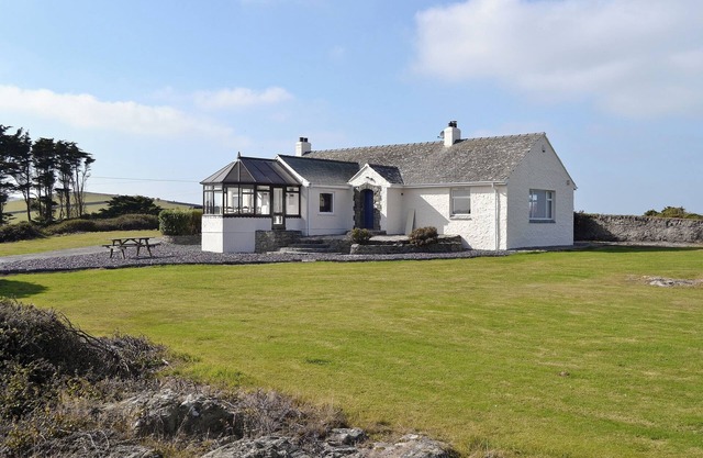 Alojamiento de 3 habitaciones en Cemlyn cerca de Amlwch