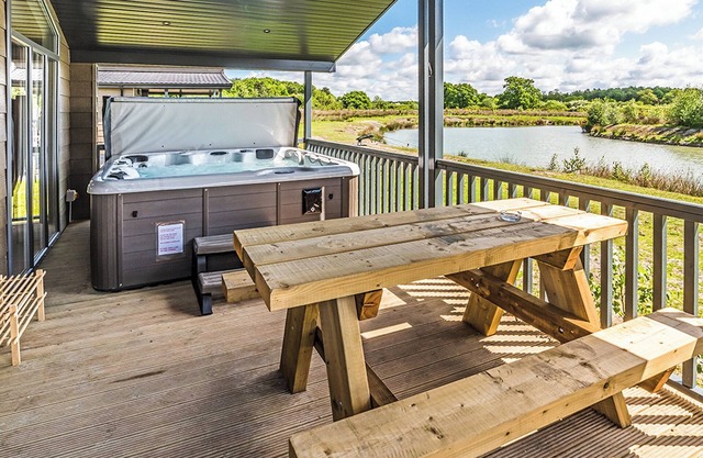 Alojamiento de 3 habitaciones en Woodhall Spa