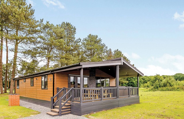 Alojamiento de 3 habitaciones en Woodhall Spa