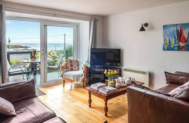 Alojamiento de 3 habitaciones en Cemaes Bay