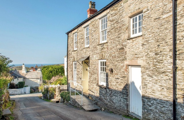 Alojamiento de 3 habitaciones en Boscastle