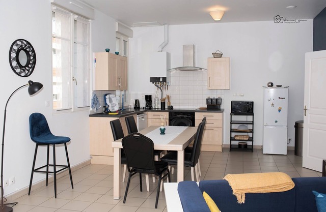 3-bedroom apartment (95m2)on first floor, nestled in the center of Arras