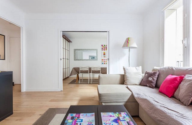 Apartamento de 3 dormitorios en el corazón de Versalles 1 min estación de tren de Versailles Rive Droite