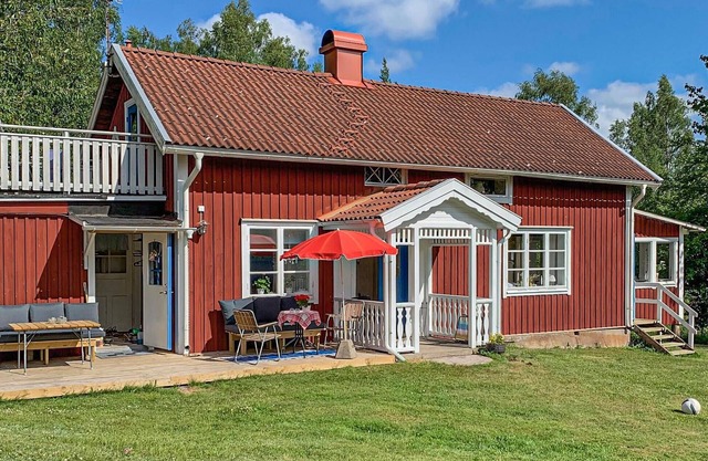 Hermosa casa en Vrigstad con cocina