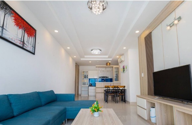 3 bedroom beach resort apartment