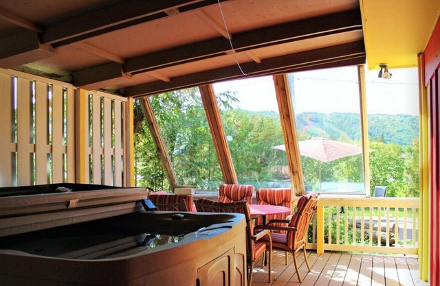 Casa rural de 3 camas con vista a la montaña