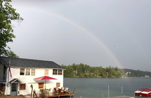 Casa de botes de 3 habitaciones en Paugus Bay Lake Winnipesaukee