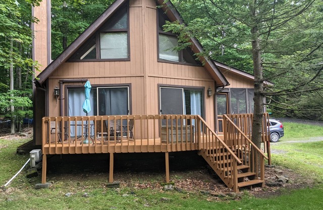 Chalet de 3 habitaciones con aire acondicionado