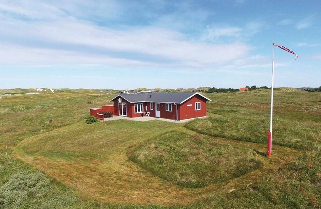 Preciosa casa en Hvide Sande con cocina