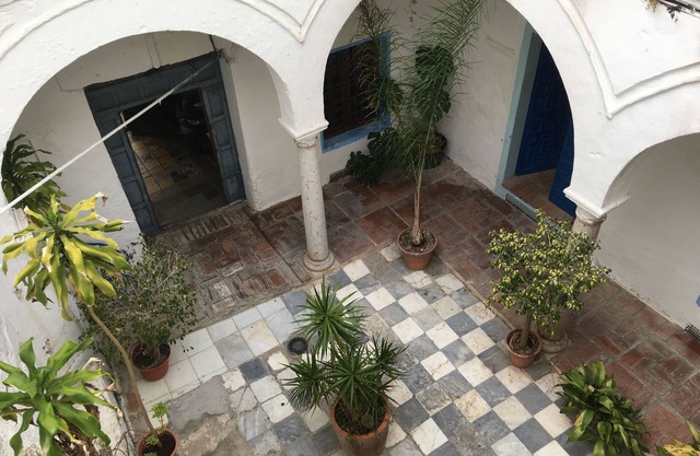 Casa del Patio en el centro histórico