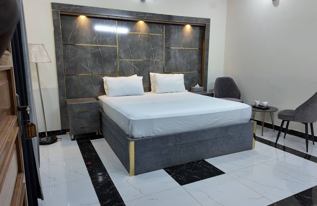 3-bedroom house in welcoming Islamabad with AC, WiFi