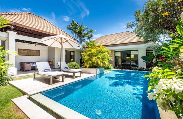 Lujosa villa de 3 dormitorios con mucho espacio.