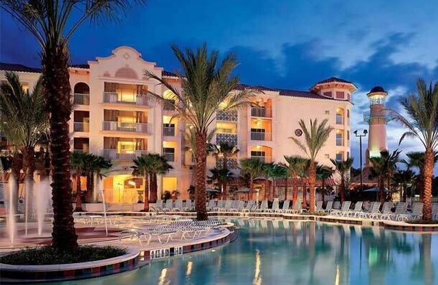 Marriott Grande Vista, abril de 2020 ... ¡a minutos de Disney World!