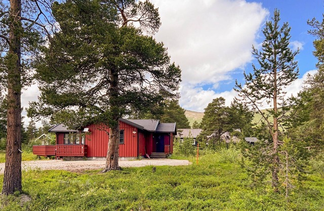 Bonita casa de 3 dormitorios en Bjorli