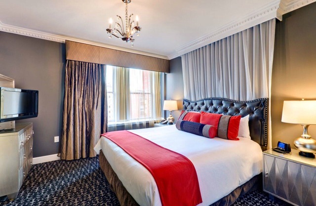 3 dormitorio suite Presidencial Reserva Wyndham Canterbury en San Francisco