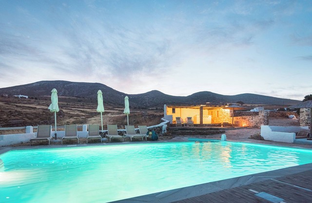 Villa con piscina privada