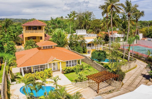 Una villa de 3 dormitorios con piscina privada en el corazón de Bahia Cabarete