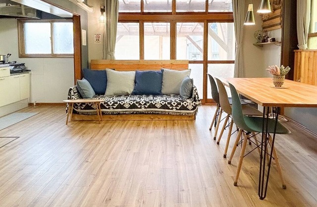 3 min walk from JR Noboribetsu st Wwood deck 4min walk to convince store / Noboribetsu Hokkaidō